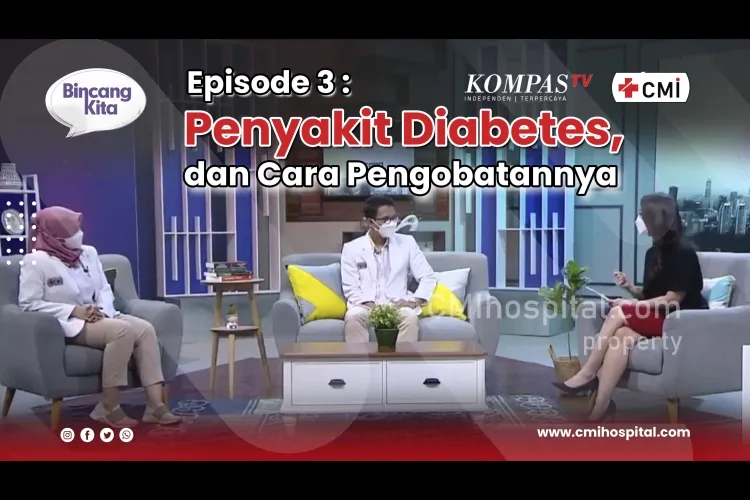 Bincang Kita : Efek Domino Diabetes dan Alternatif Penyembuhannya (Lanjutan)
