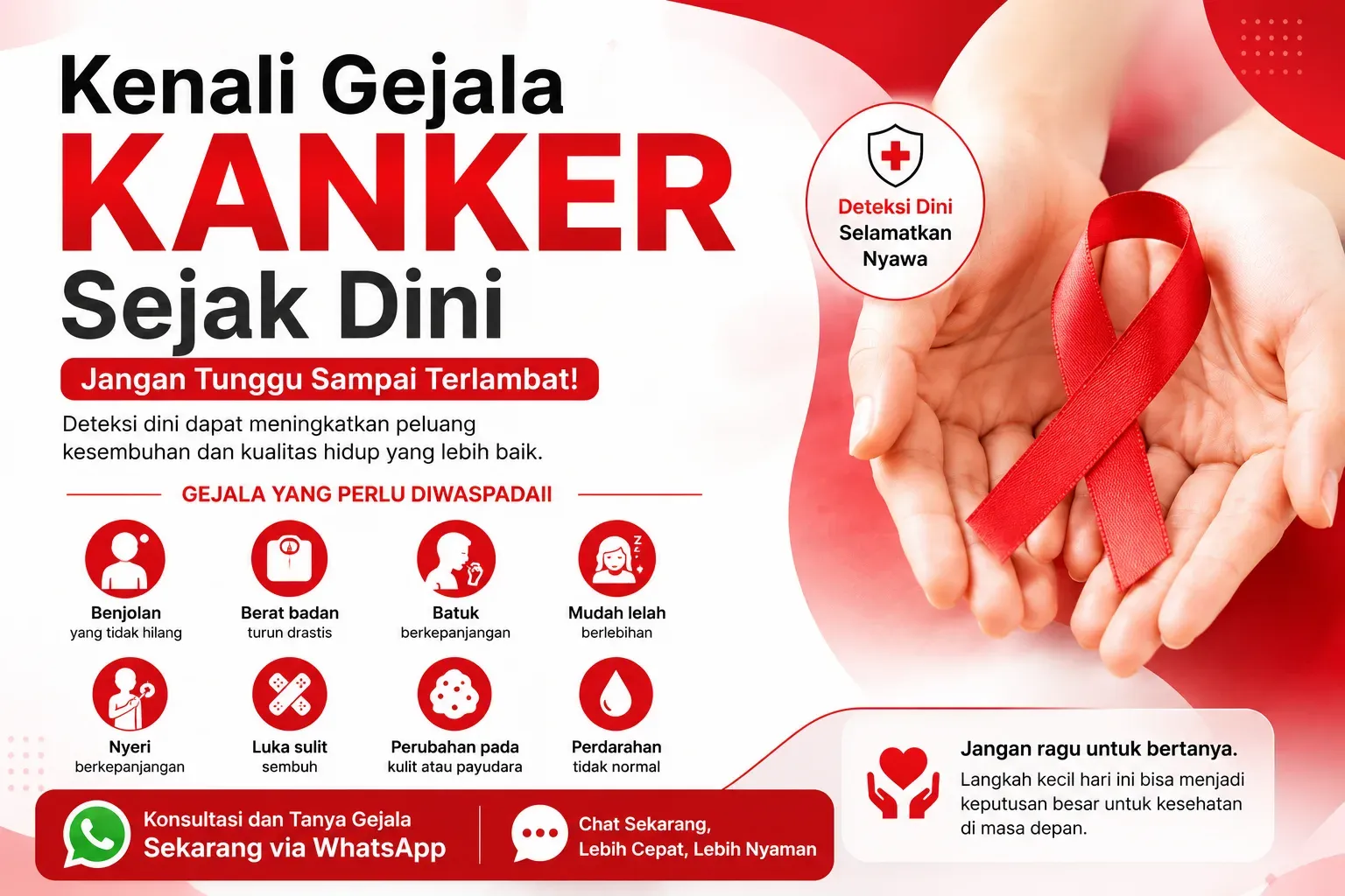 Kenali Gejala Kanker Sejak Dini: Jangan Tunggu Sampai Terlambat