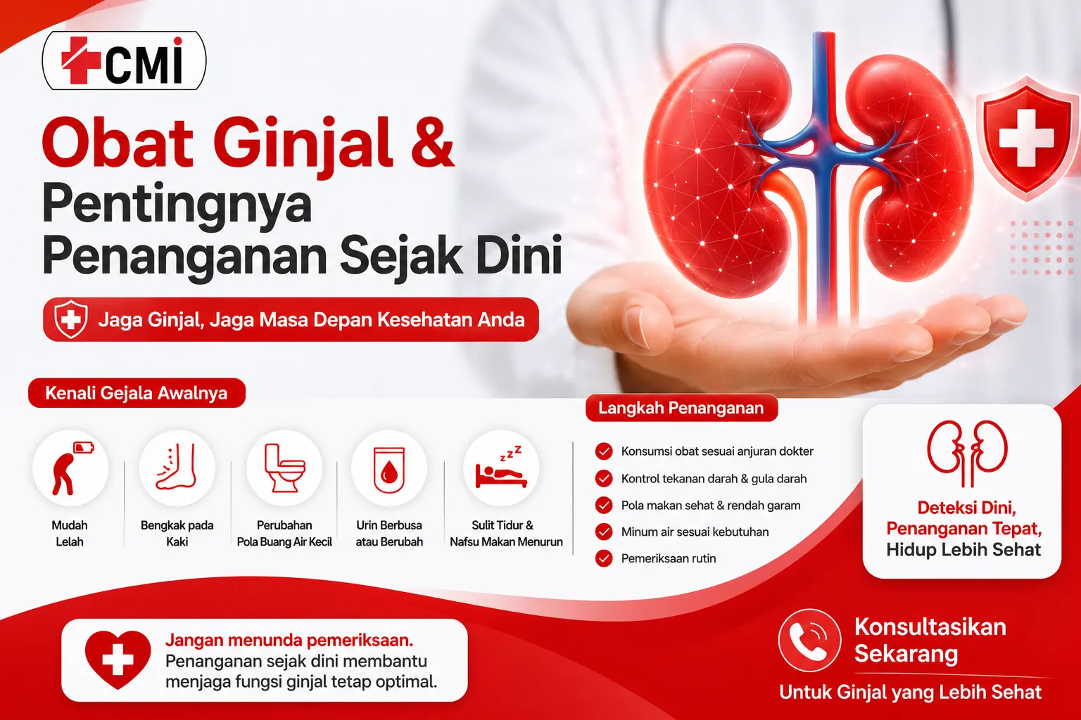 Obat Ginjal dan Pentingnya Penanganan Sejak Dini
