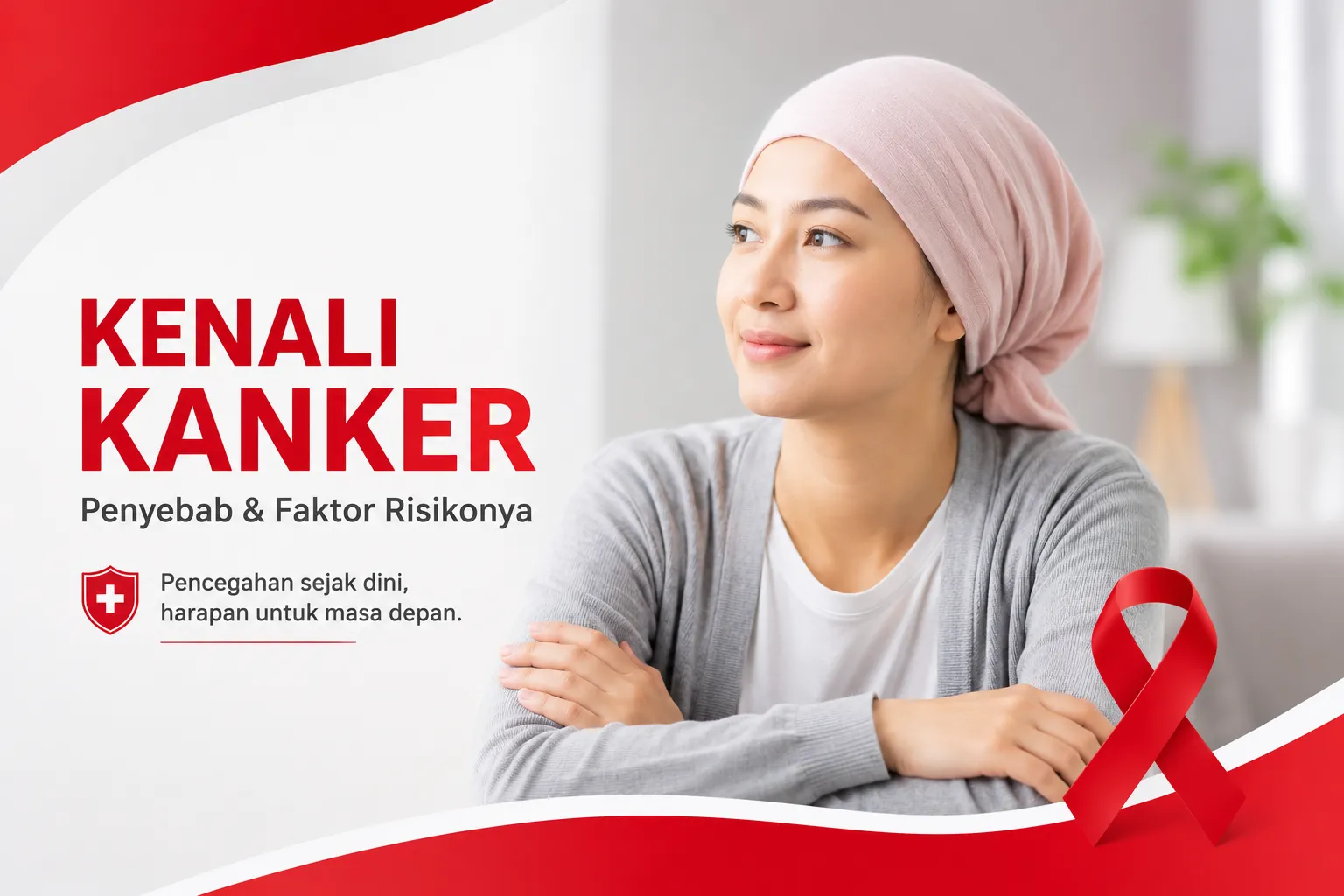 kesadaran kanker dan sel kanker sebagai edukasi mengenai penyebab, faktor risiko, serta pentingnya deteksi dini kanker.