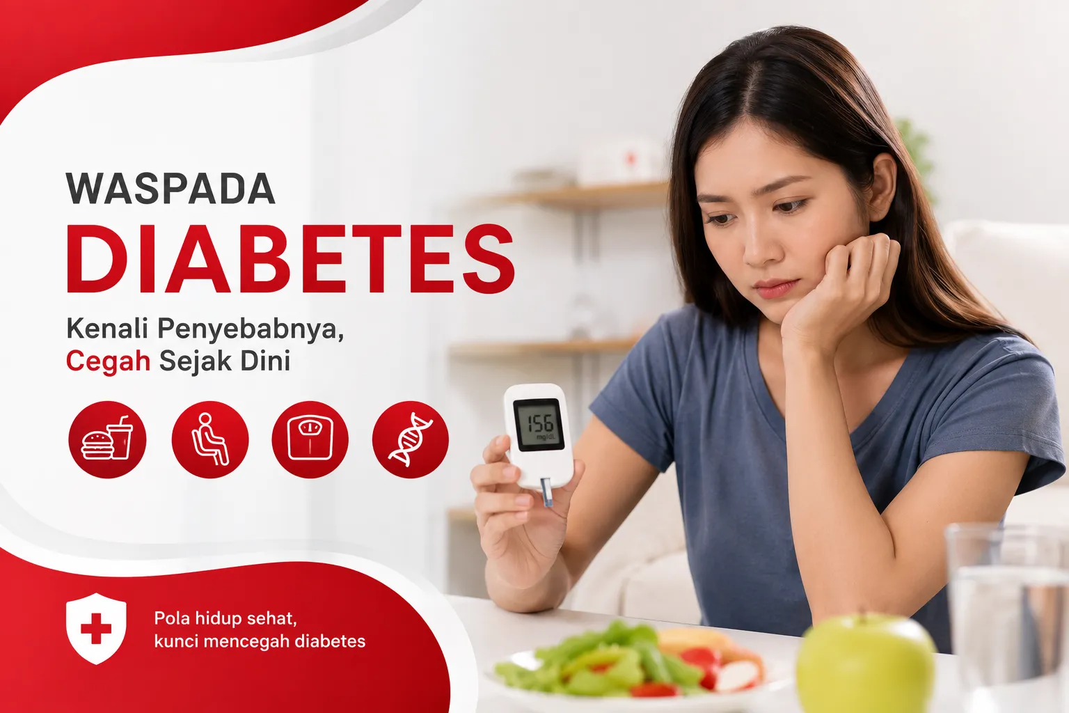 Penyebab diabetes yang sering diabaikan dan faktor risikonya