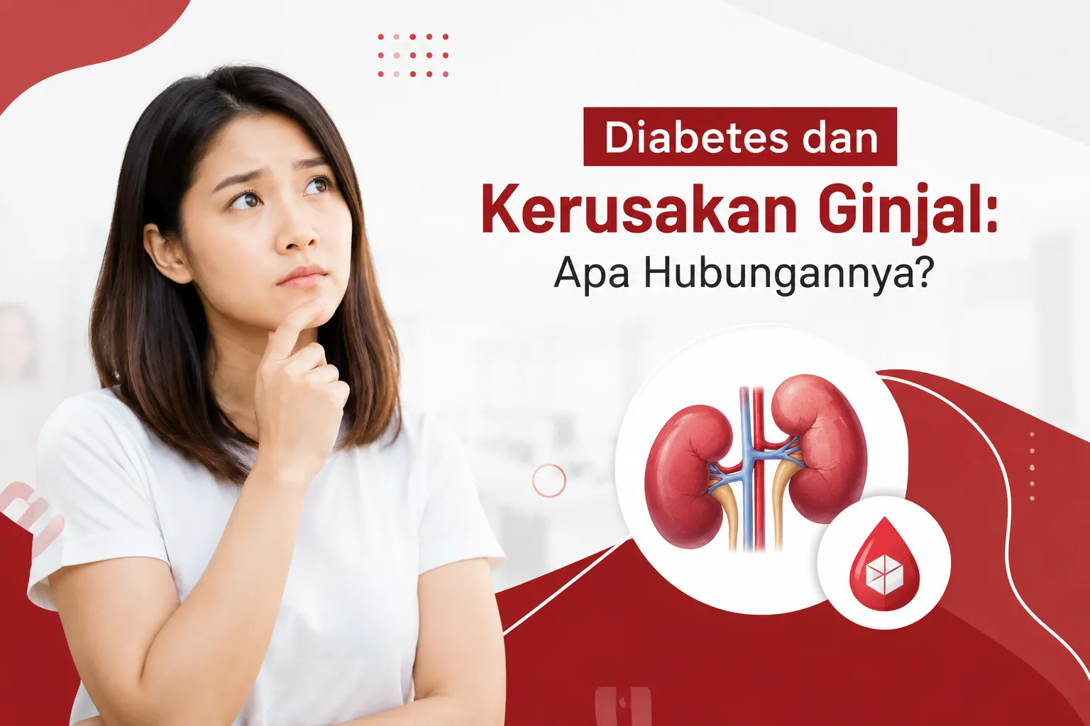 Diabetes dan kerusakan ginjal serta hubungan gula darah dengan fungsi ginjal