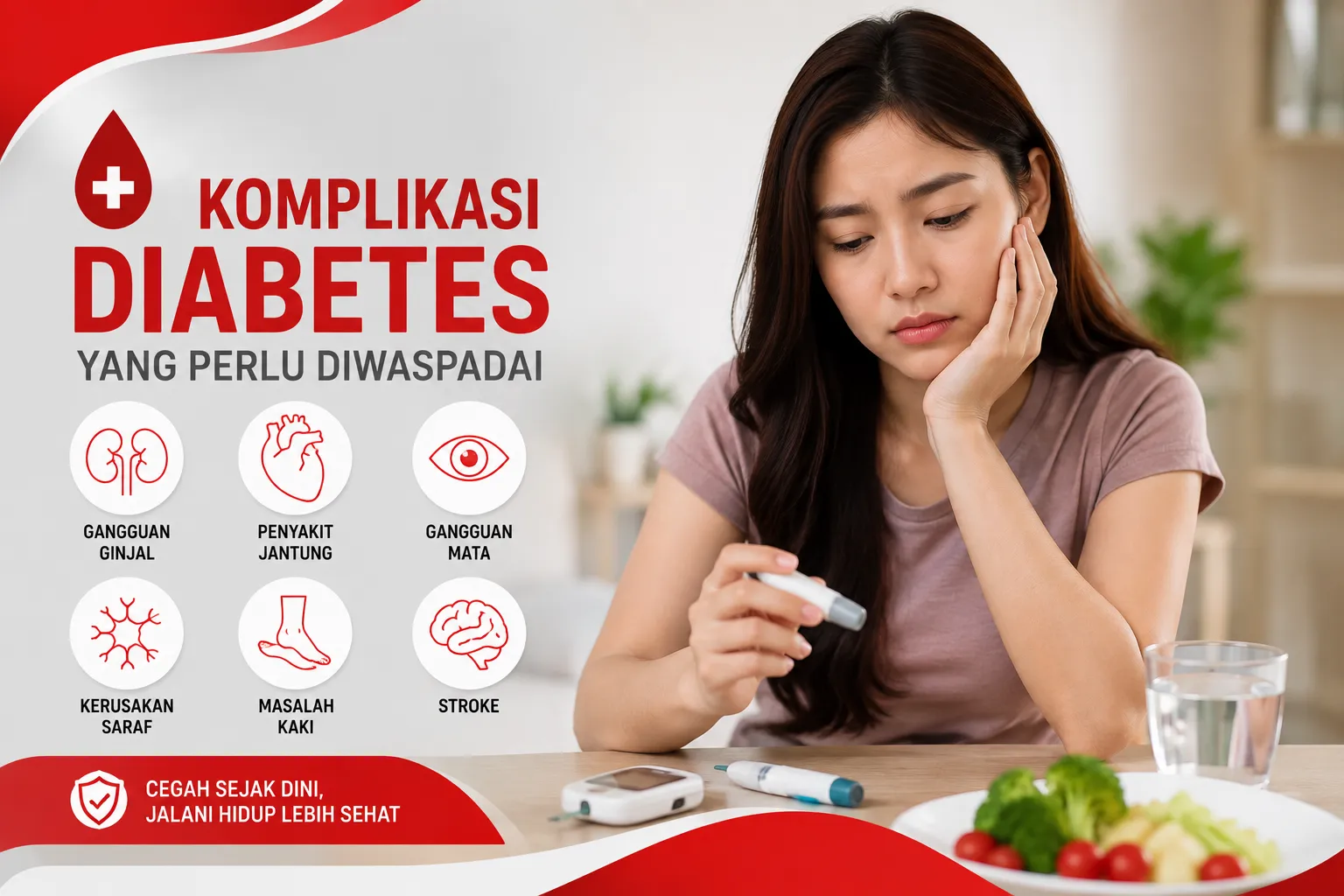 Komplikasi Diabetes yang Perlu Diwaspadai, Bukan Sekadar Masalah Gula Darah  Meta Title: Komplikasi Diabetes yang Perlu Diwas