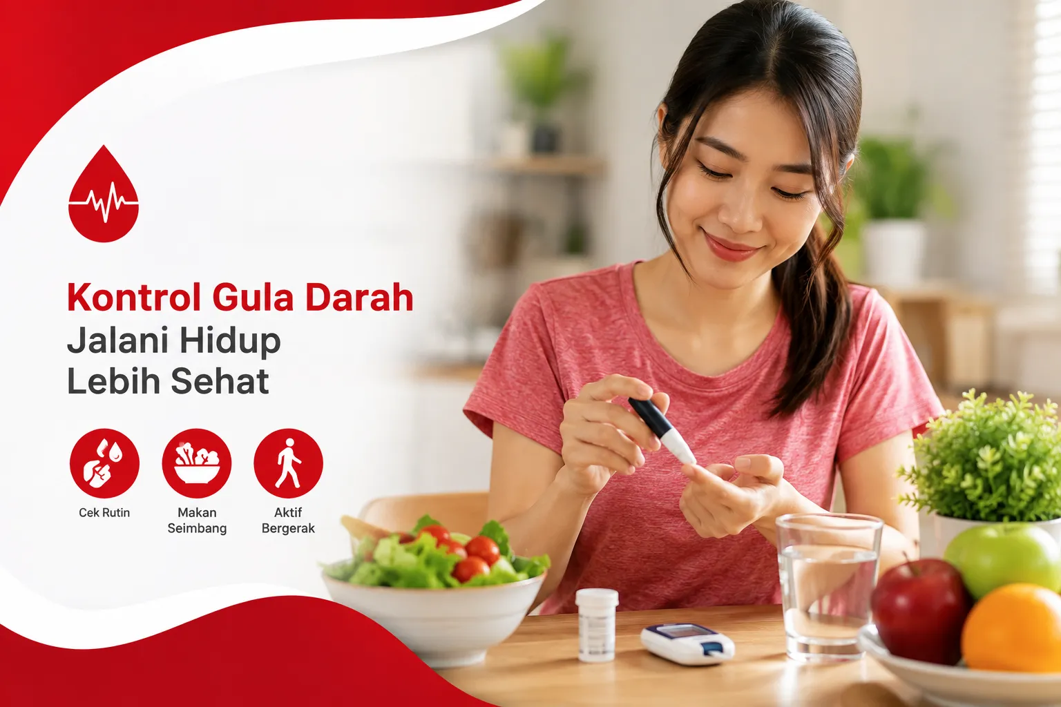 Gula Darah Tetap Stabil Tanpa Harus Berhenti Makan Enak
