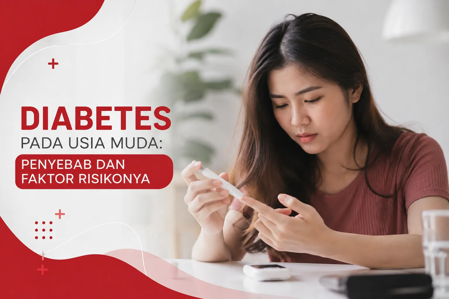 Diabetes pada usia muda dan faktor risikonya pada wanita