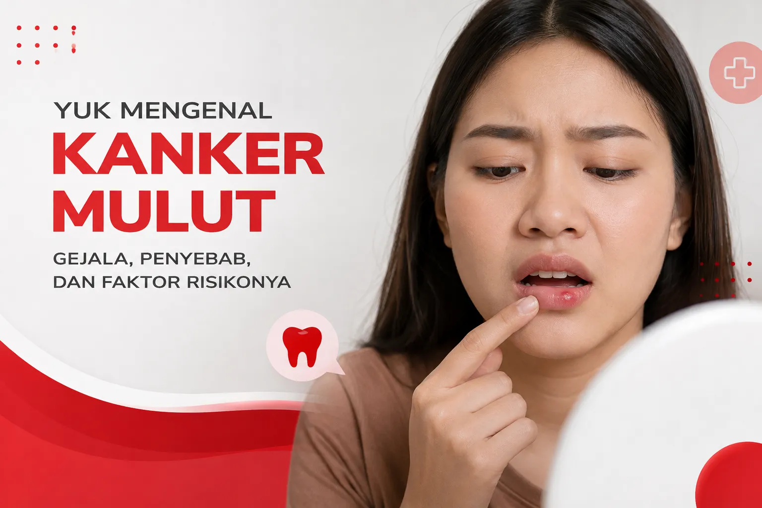Kanker mulut: gejala, penyebab, dan faktor risikonya