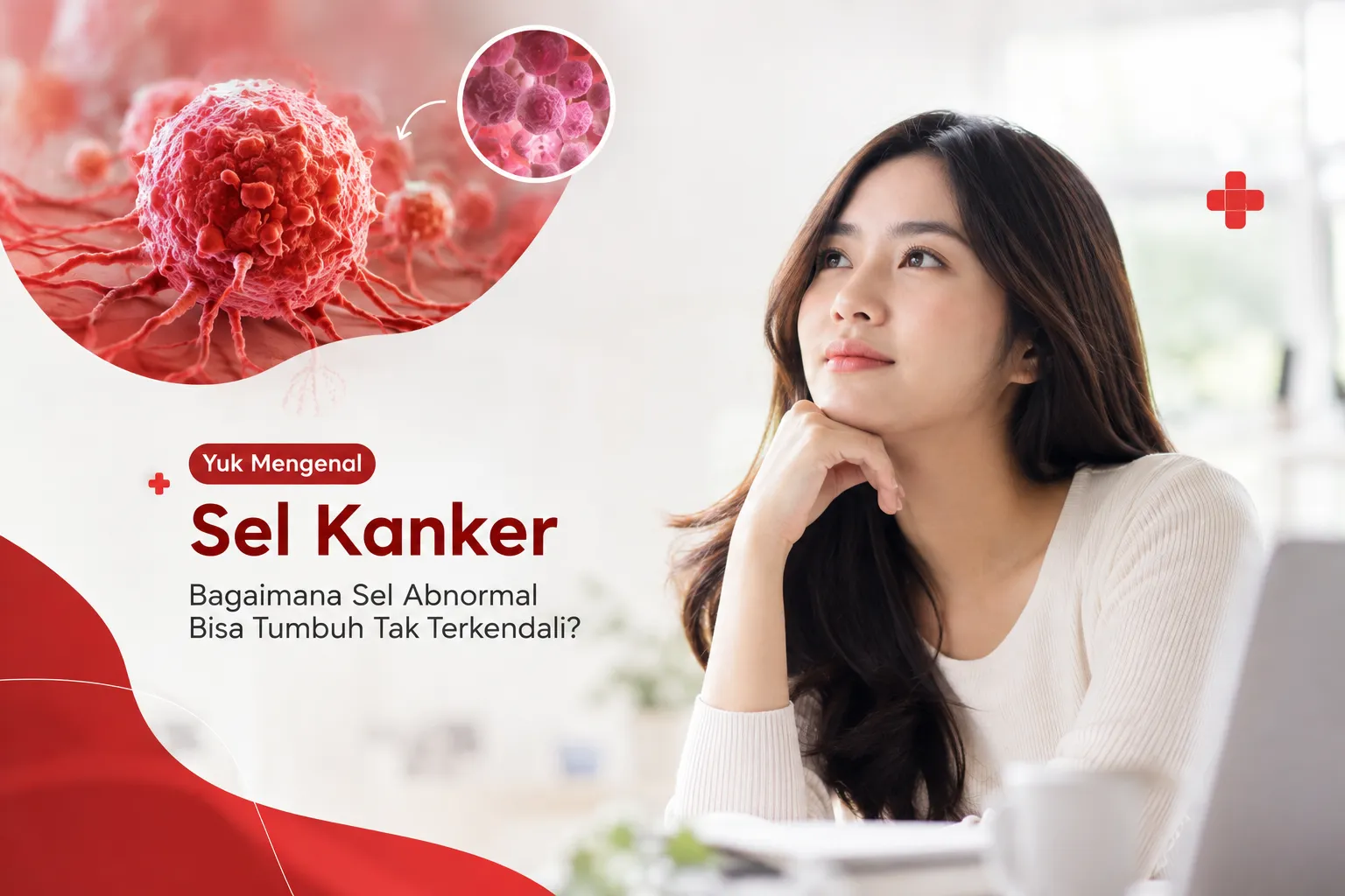Yuk mengenal sel kanker dan penyebab sel abnormal berkembang