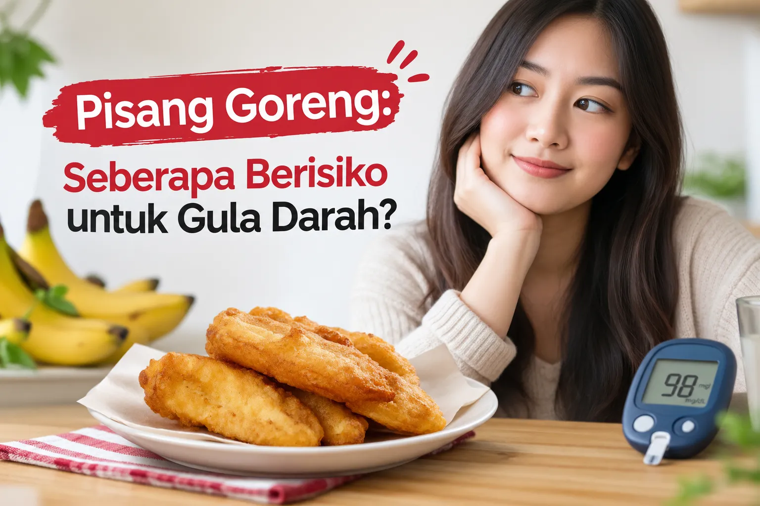 Pisang Goreng: Seberapa Berisiko untuk Gula Darah? - Diabetes