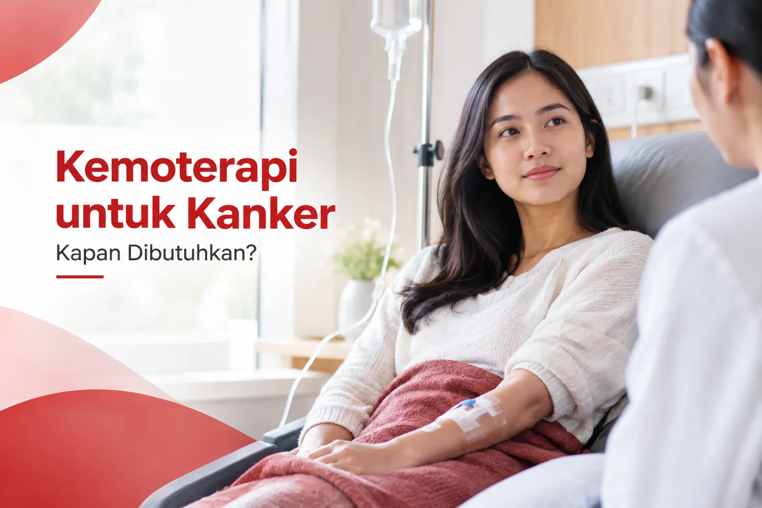 Kemoterapi untuk kanker dan hal yang perlu dipertimbangkan