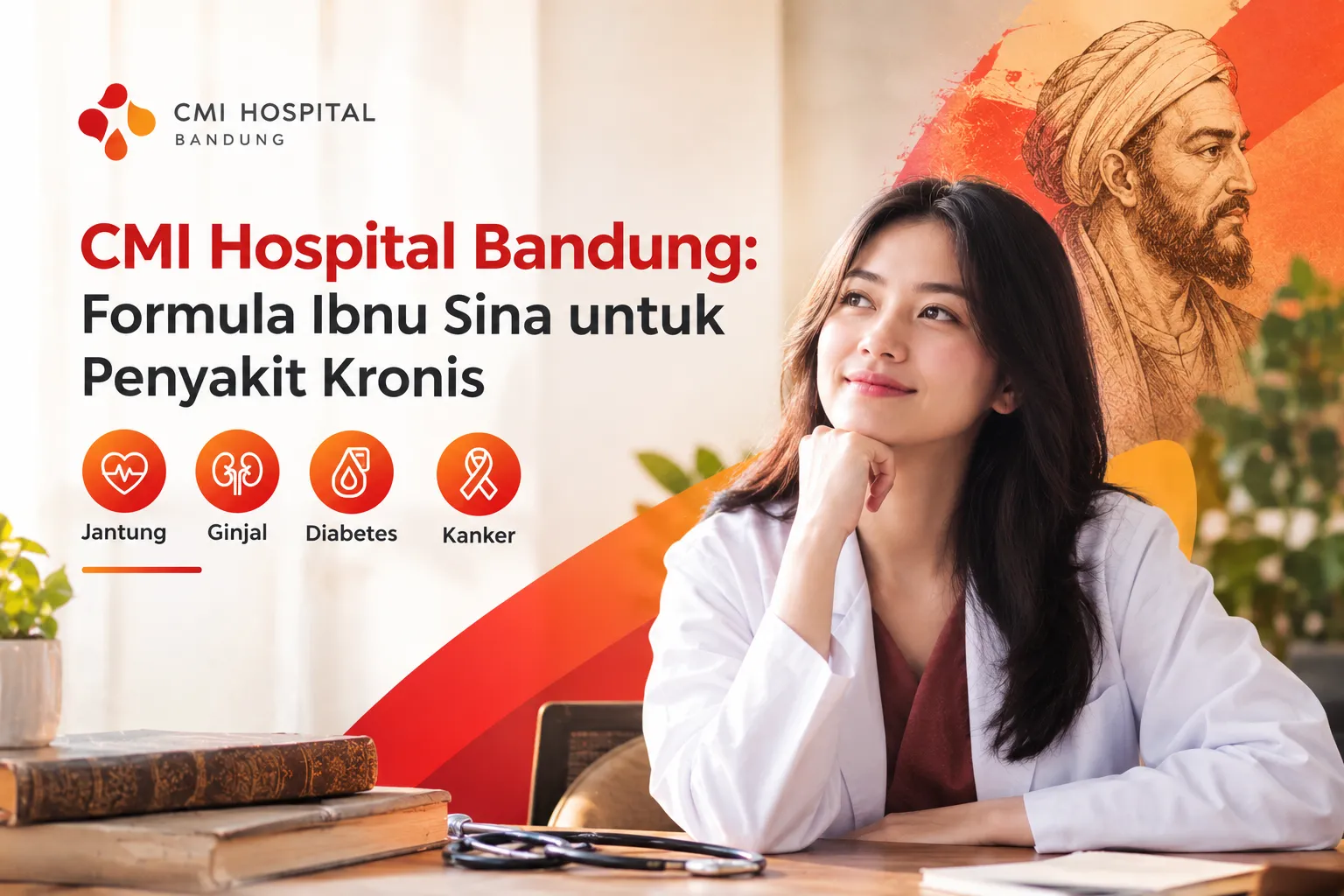 CMI Hospital Bandung dan pendekatan Ibnu Sina untuk penyakit kronis