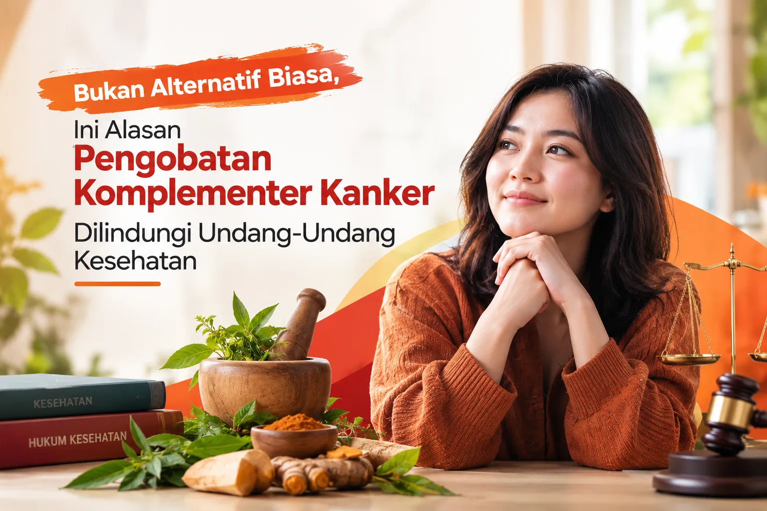 Pengobatan komplementer kanker dan perlindungannya dalam undang-undang kesehatan