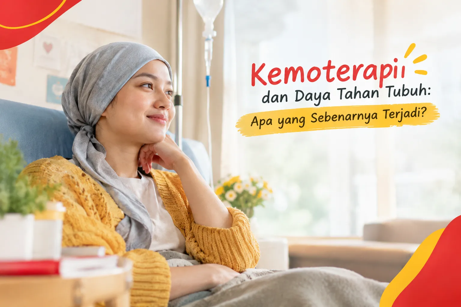 Kemoterapi dan Daya Tahan Tubuh: Apa yang Sebenarnya Terjadi? - Kanker