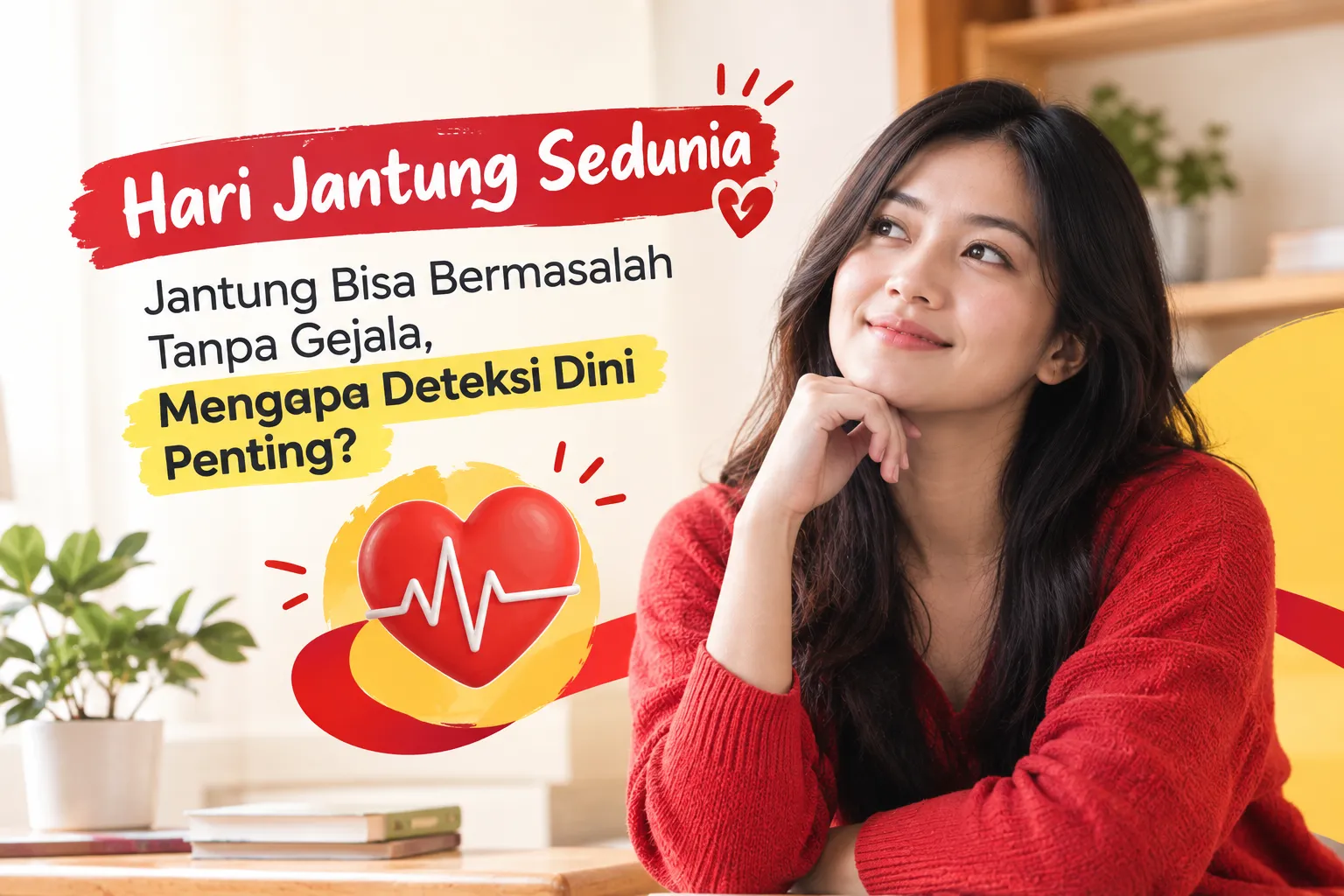 Hari Jantung Sedunia dan pentingnya deteksi dini penyakit jantung tanpa gejala