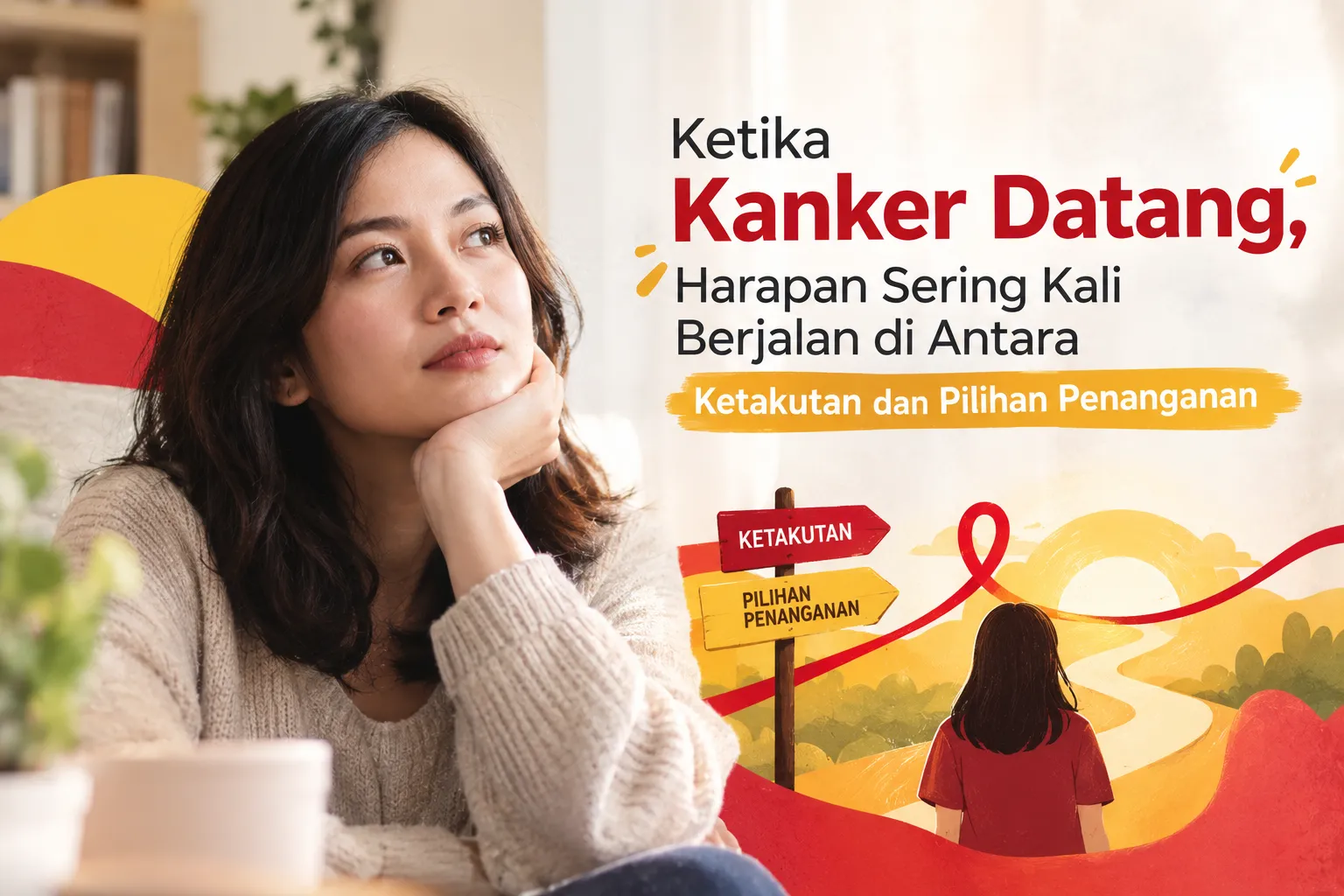 Harapan dan pilihan penanganan saat menghadapi diagnosis kanker