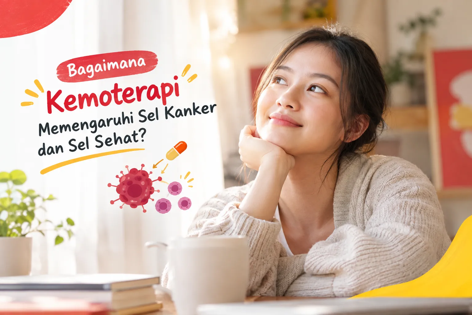 Bagaimana Kemoterapi Memengaruhi Sel Kanker dan Sel Sehat? - Kanker