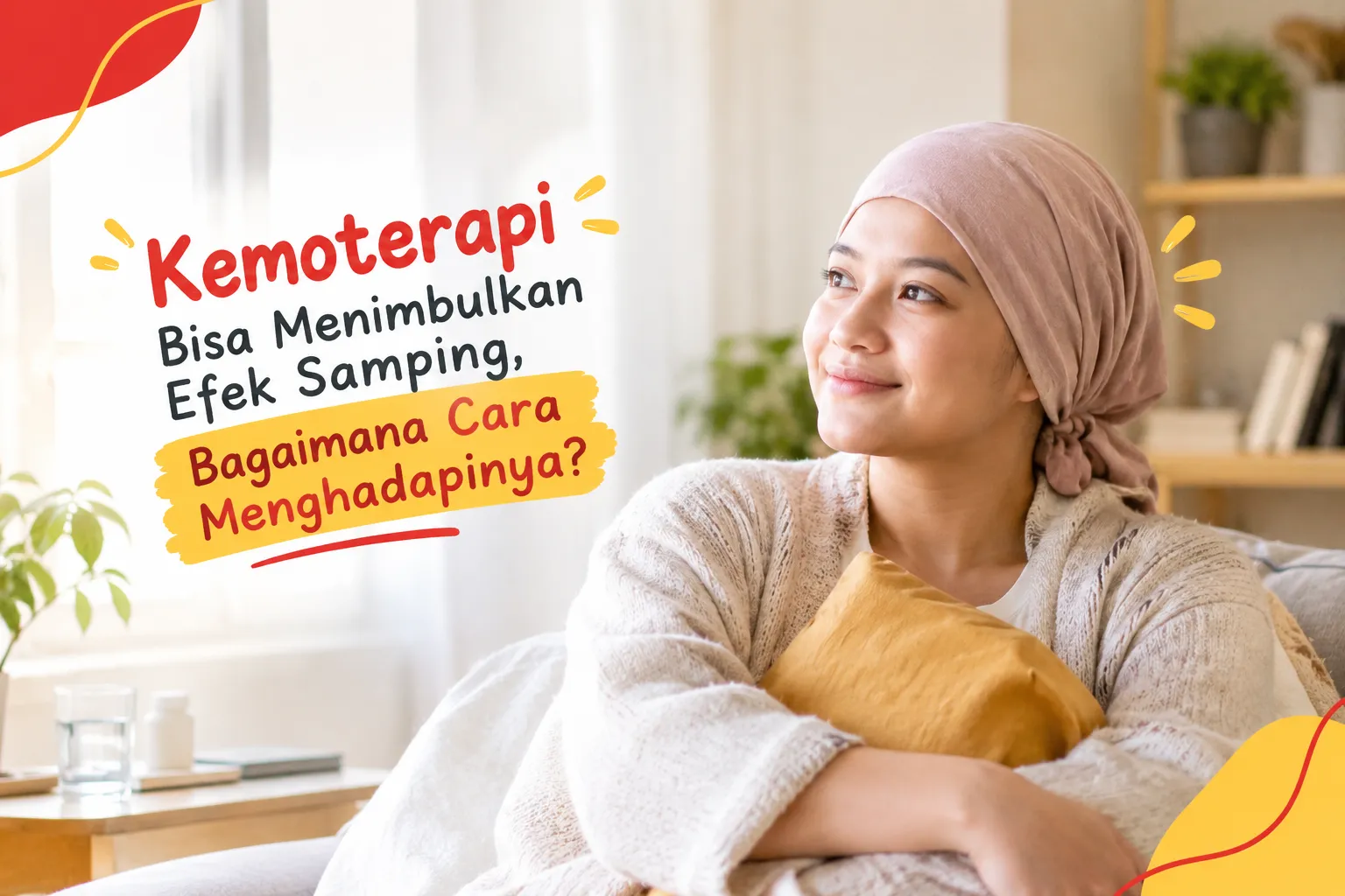 Efek samping kemoterapi pada pasien kanker dan cara menghadapinya dengan tepat