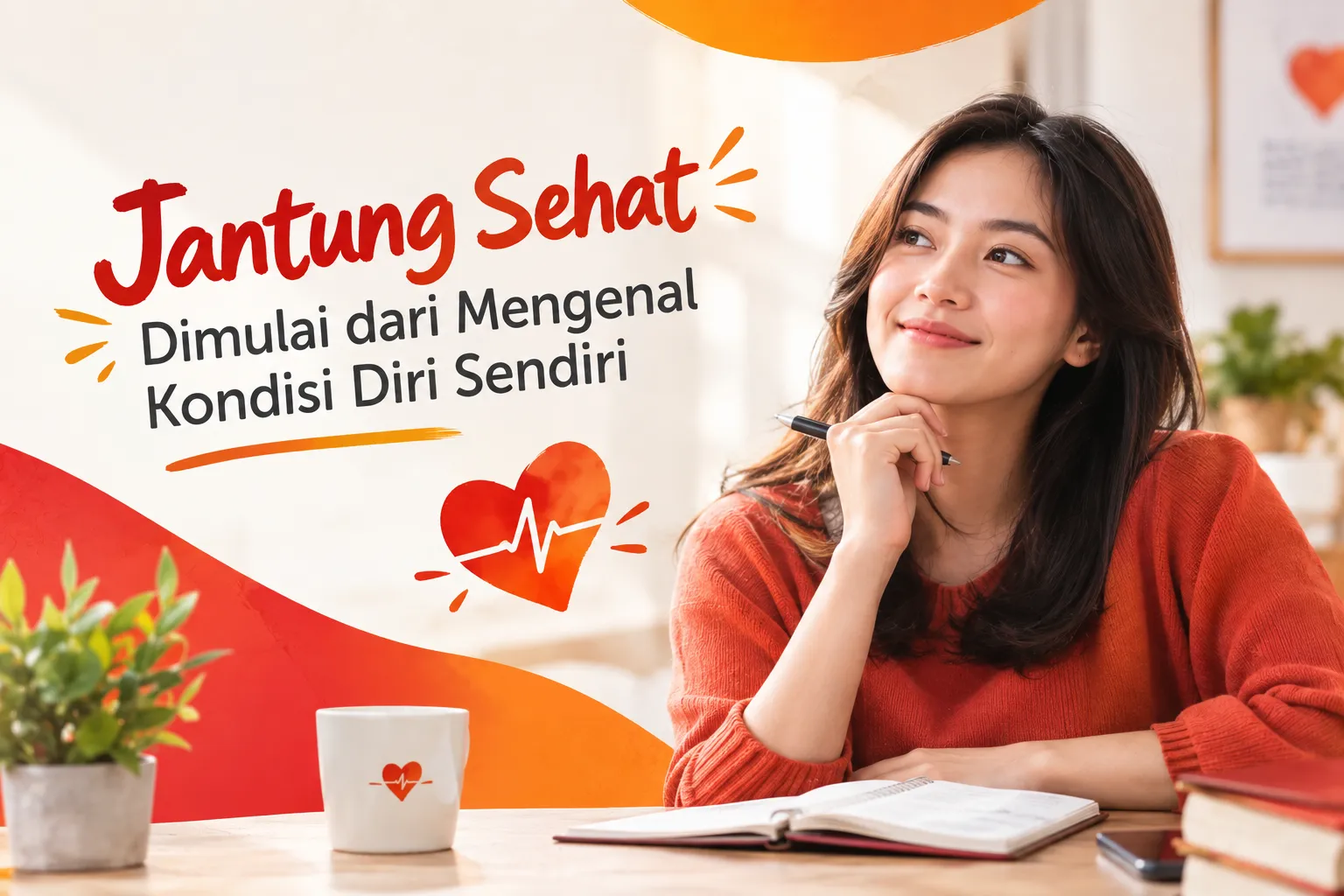 Jantung sehat dimulai dengan mengenal kondisi kesehatan diri sendiri