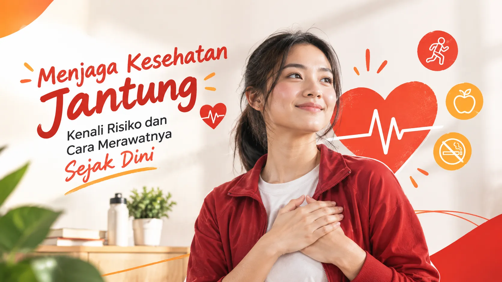 Menjaga Kesehatan Jantung: Kenali Risiko dan Cara Merawatnya Sejak Dini - Jantung