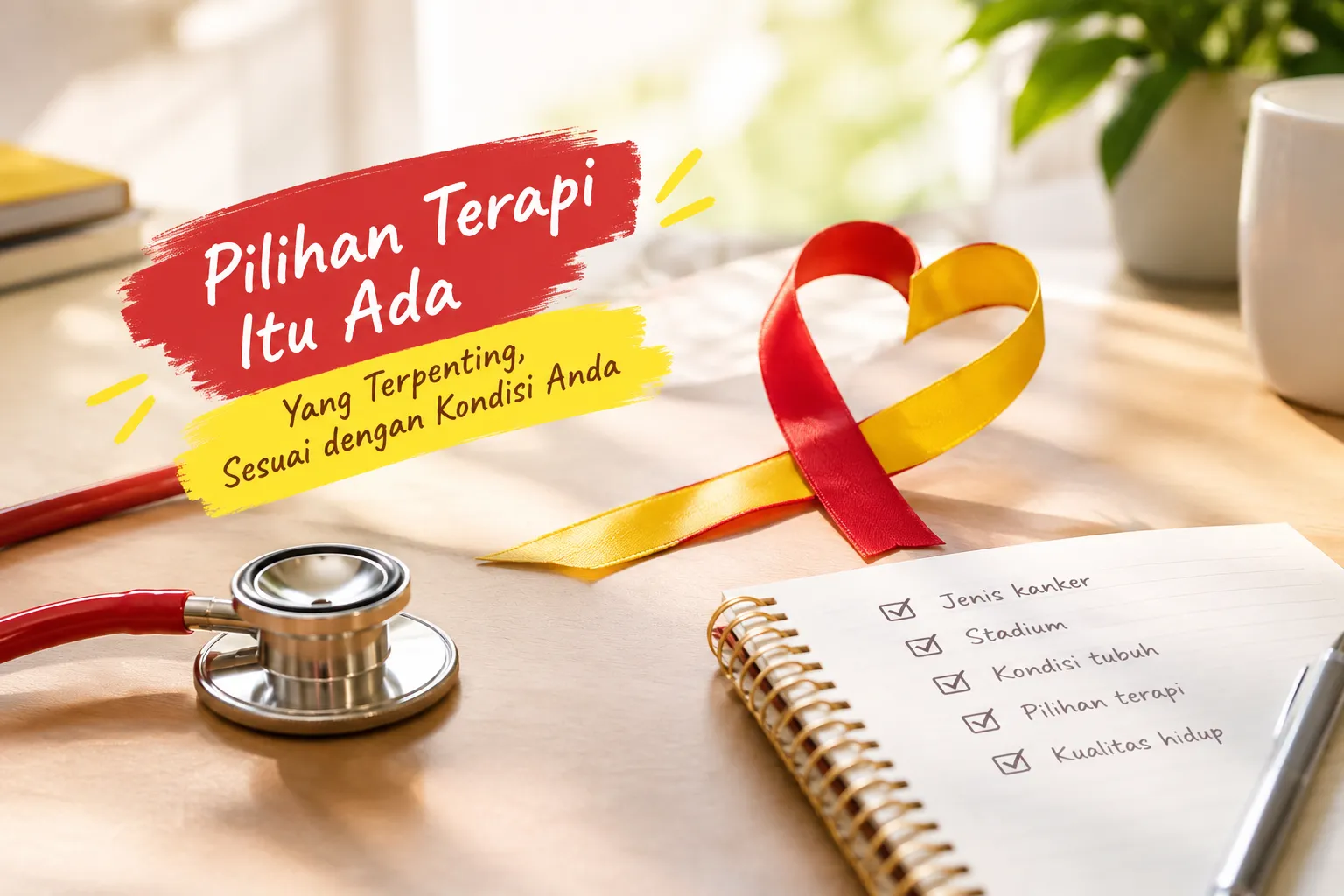 Pilihan pengobatan kanker selain kemoterapi dan konsultasi kondisi pasien