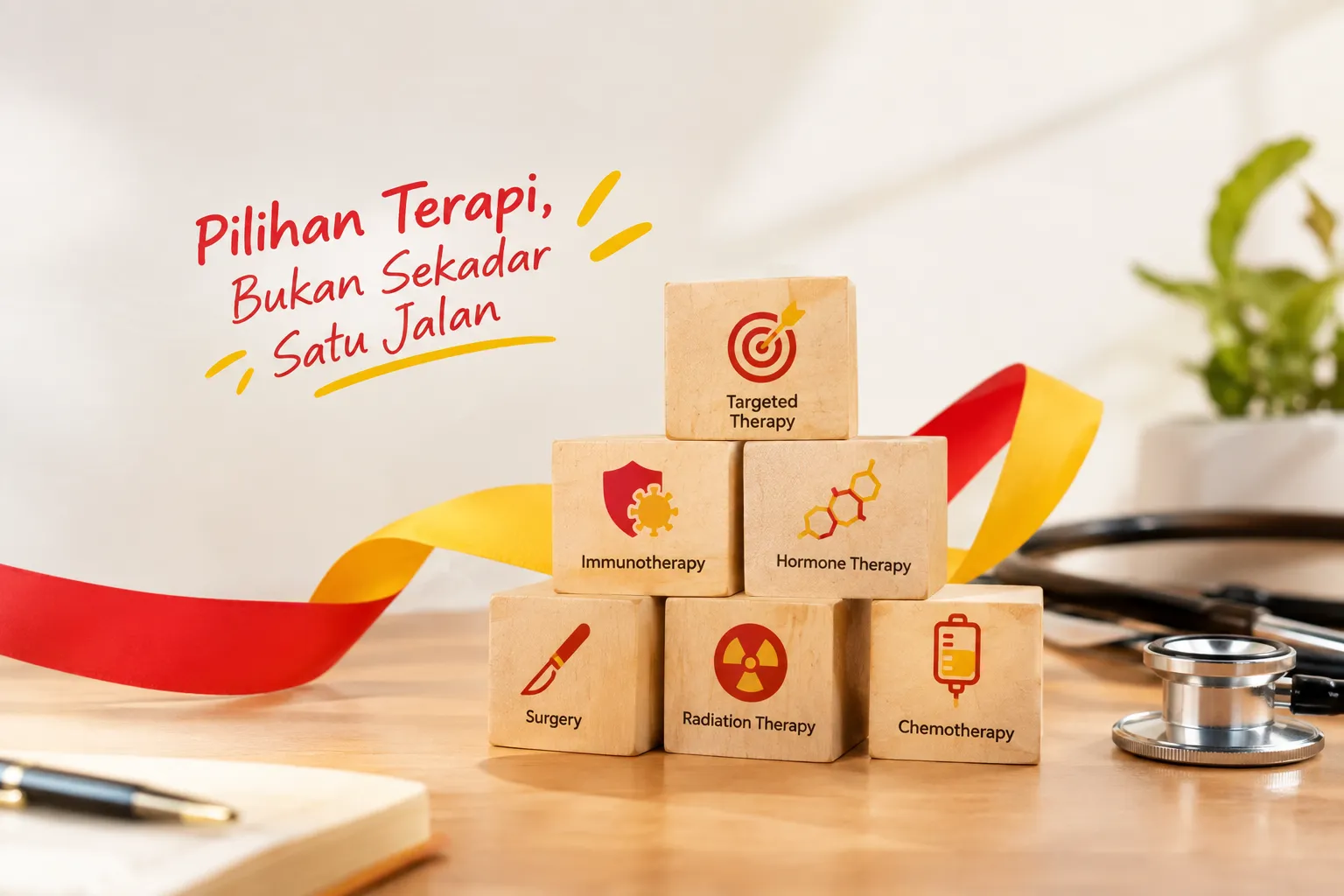 Pilihan pengobatan kanker selain kemoterapi dengan berbagai metode terapi