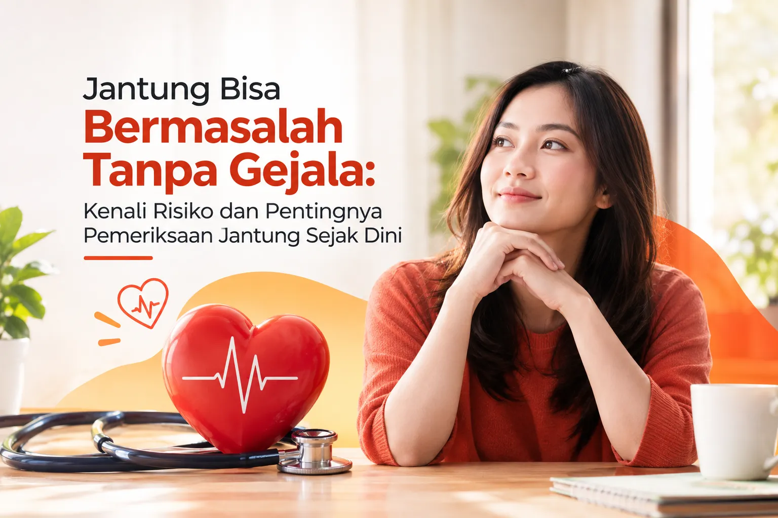 Jantung bermasalah tanpa gejala dan pentingnya pemeriksaan jantung sejak dini