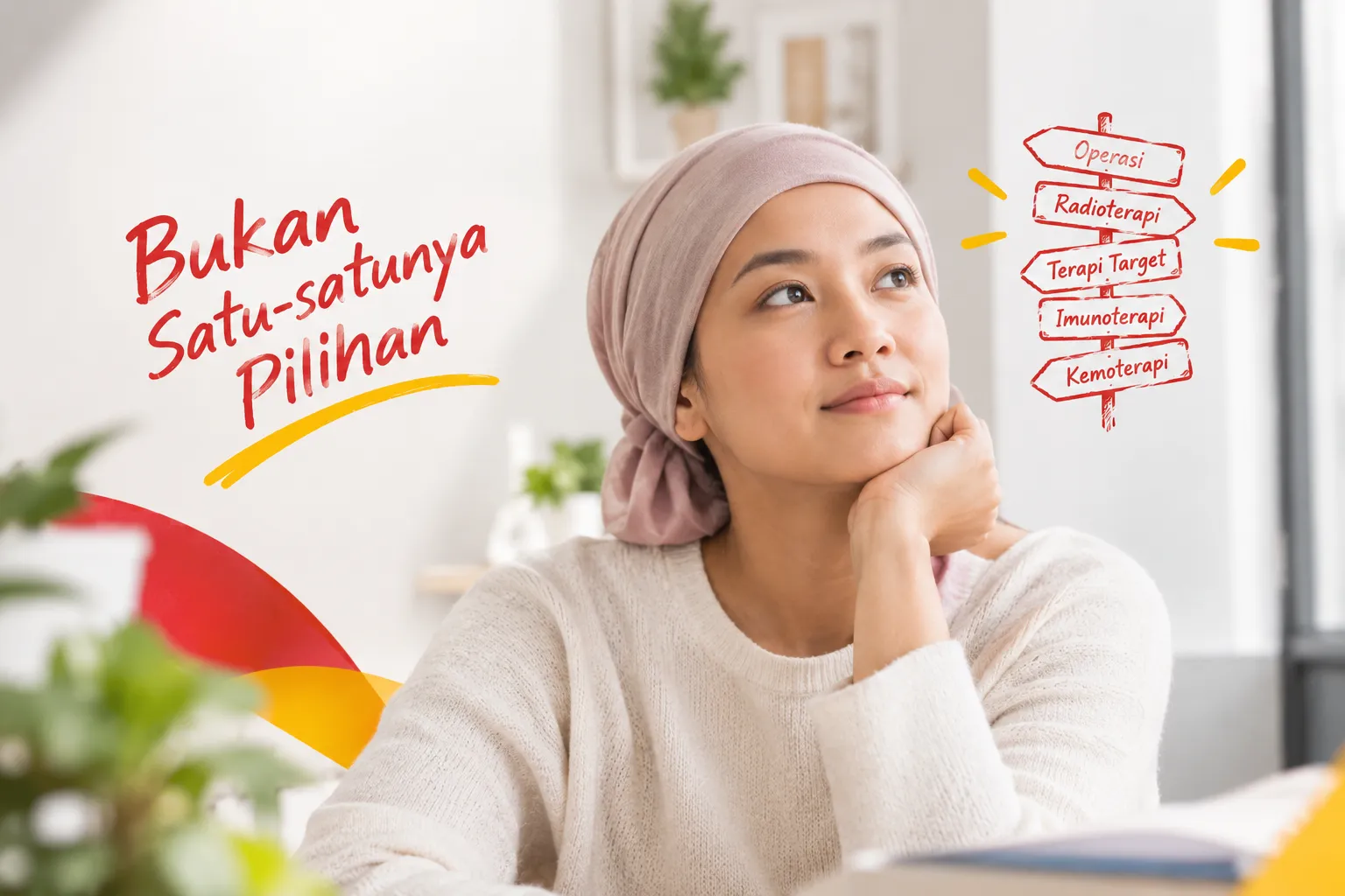 Pilihan pengobatan kanker selain kemoterapi dan pentingnya konsultasi dengan dokter
