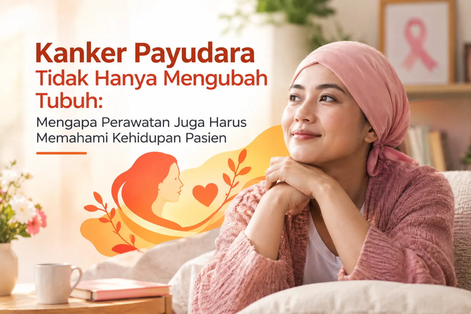 Perawatan kanker payudara yang memperhatikan kondisi dan kehidupan pasien