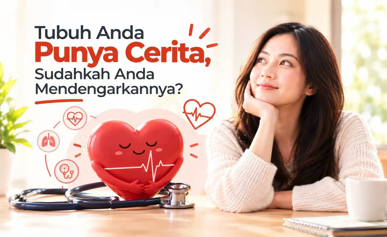 Tubuh Anda Punya Cerita, Sudahkah Anda Mendengarkannya